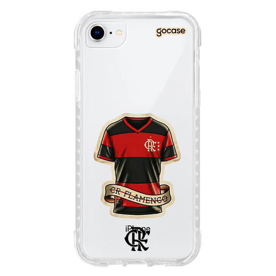 Capinha para celular  Flamengo - Stickers Oldschool - Manto