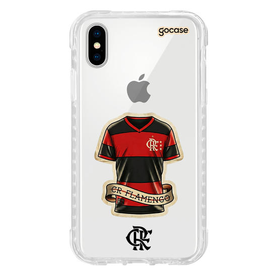 Capinha para celular  Flamengo - Stickers Oldschool - Manto