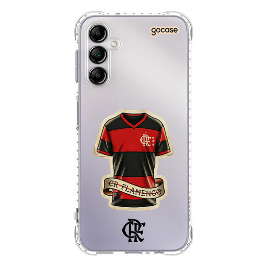 Capinha para celular  Flamengo - Stickers Oldschool - Manto