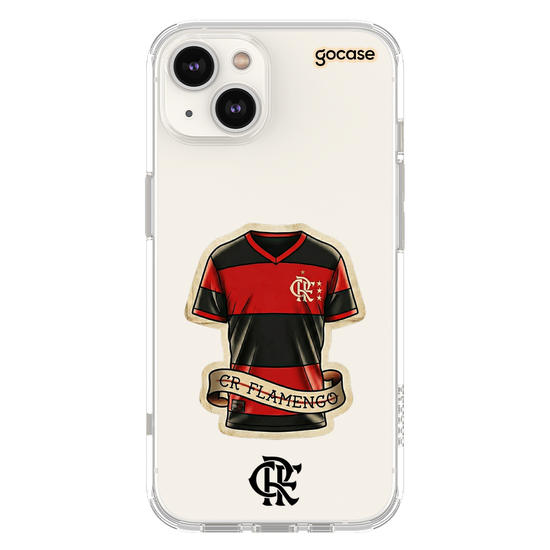  Flamengo - Stickers Oldschool - Manto