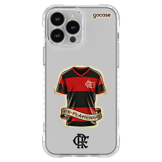 Capinha para celular  Flamengo - Stickers Oldschool - Manto