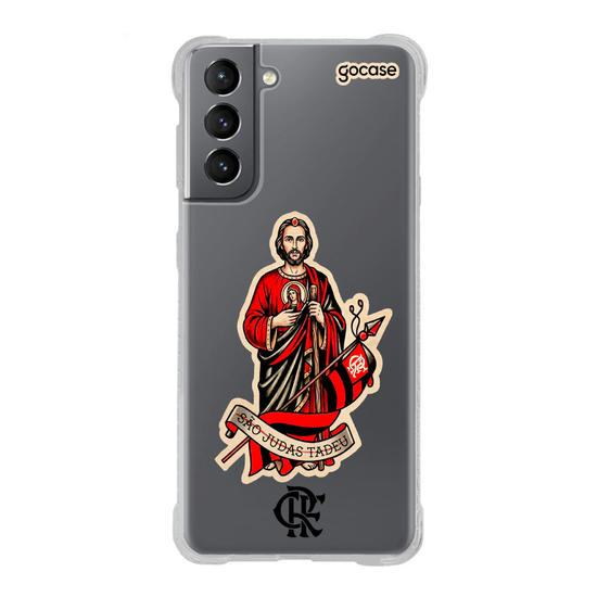 Capinha para celular  Flamengo - Stickers Oldschool - Sao Judas Tadeu