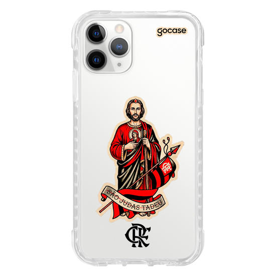 Capinha para celular  Flamengo - Stickers Oldschool - Sao Judas Tadeu