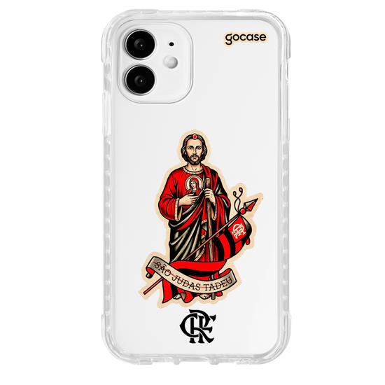 Capinha para celular  Flamengo - Stickers Oldschool - Sao Judas Tadeu