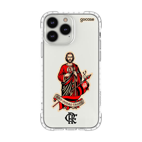 Capinha para celular  Flamengo - Stickers Oldschool - Sao Judas Tadeu