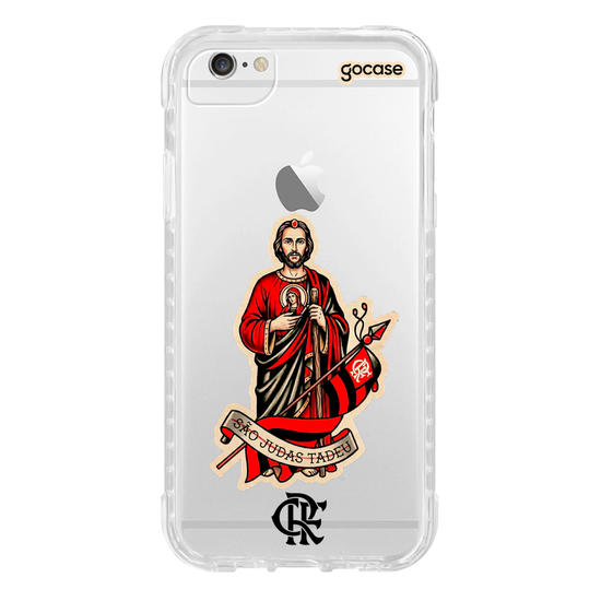 Capinha para celular  Flamengo - Stickers Oldschool - Sao Judas Tadeu