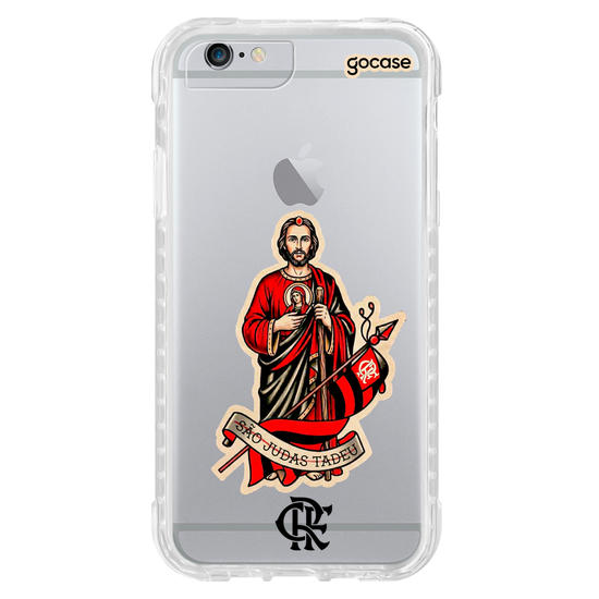 Capinha para celular  Flamengo - Stickers Oldschool - Sao Judas Tadeu