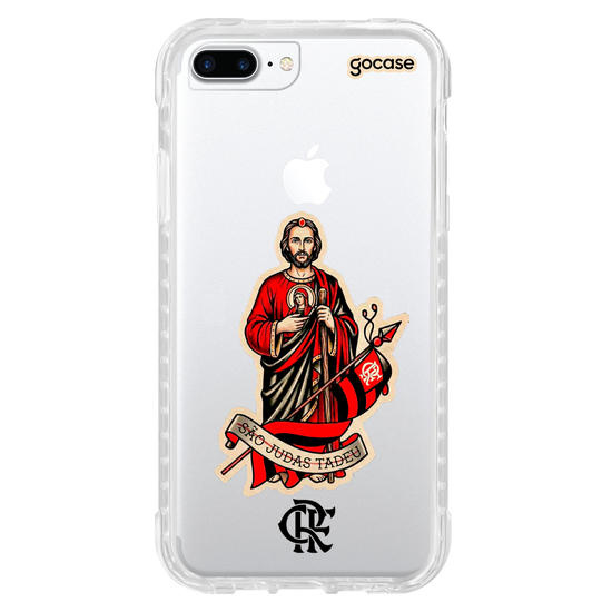 Capinha para celular  Flamengo - Stickers Oldschool - Sao Judas Tadeu