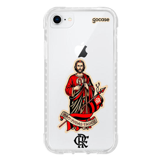 Capinha para celular  Flamengo - Stickers Oldschool - Sao Judas Tadeu