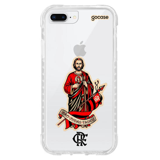 Capinha para celular  Flamengo - Stickers Oldschool - Sao Judas Tadeu