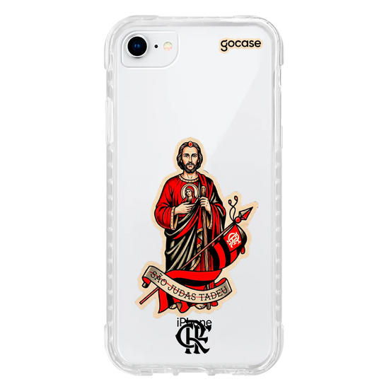 Capinha para celular  Flamengo - Stickers Oldschool - Sao Judas Tadeu