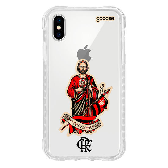 Capinha para celular  Flamengo - Stickers Oldschool - Sao Judas Tadeu