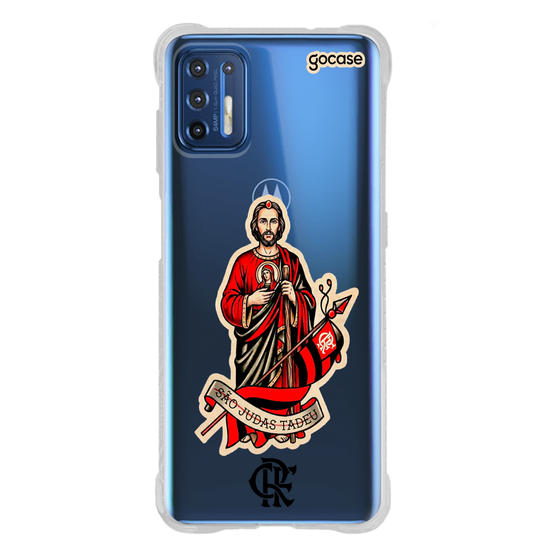 Capinha para celular  Flamengo - Stickers Oldschool - Sao Judas Tadeu