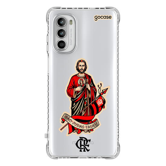 Capinha para celular  Flamengo - Stickers Oldschool - Sao Judas Tadeu