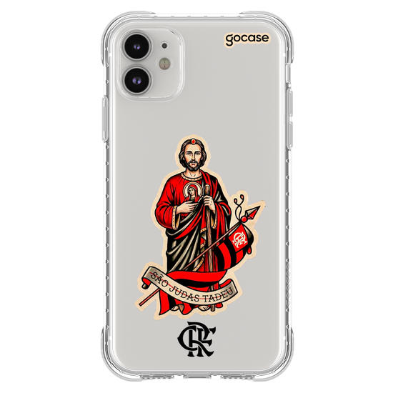 Capinha para celular  Flamengo - Stickers Oldschool - Sao Judas Tadeu
