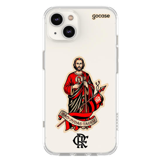  Flamengo - Stickers Oldschool - Sao Judas Tadeu