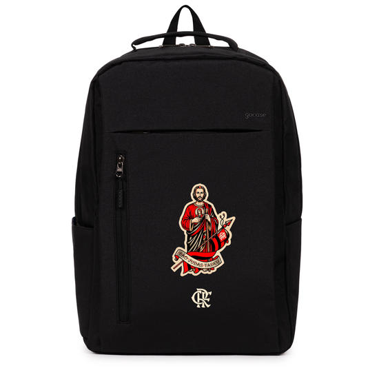 Mochila Executiva Slim - Flamengo - Stickers Oldschool - Urubu