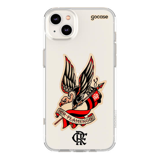 Capinha para celular  Flamengo - Stickers Oldschool - Urubu