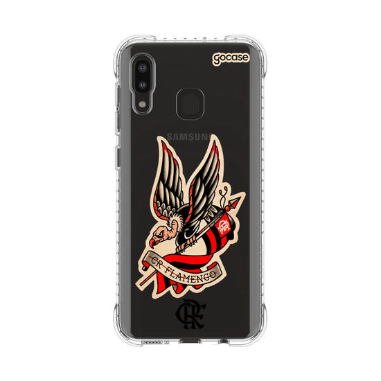 Capinha para celular  Flamengo - Stickers Oldschool - Urubu