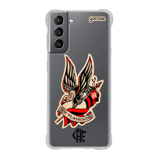 Capinha para celular  Flamengo - Stickers Oldschool - Urubu