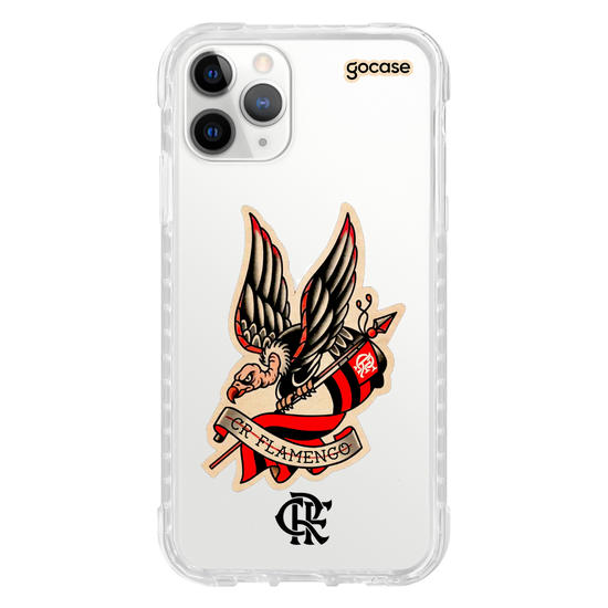 Capinha para celular  Flamengo - Stickers Oldschool - Urubu