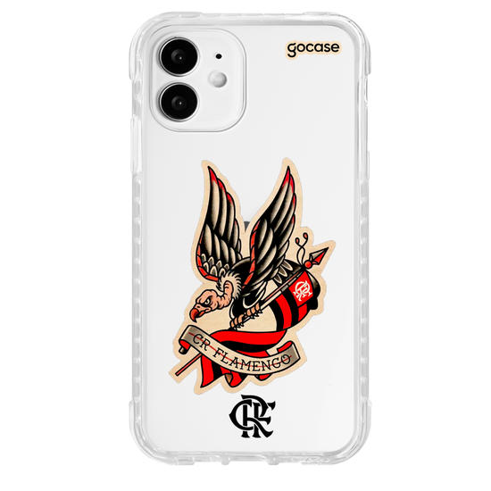 Capinha para celular  Flamengo - Stickers Oldschool - Urubu