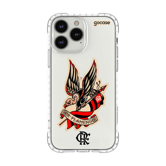 Capinha para celular  Flamengo - Stickers Oldschool - Urubu