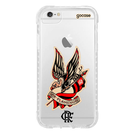 Capinha para celular  Flamengo - Stickers Oldschool - Urubu