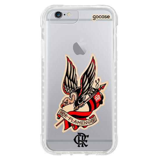 Capinha para celular  Flamengo - Stickers Oldschool - Urubu