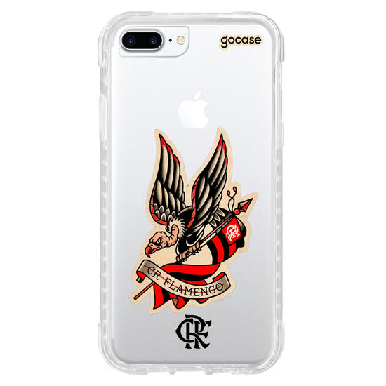 Capinha para celular  Flamengo - Stickers Oldschool - Urubu