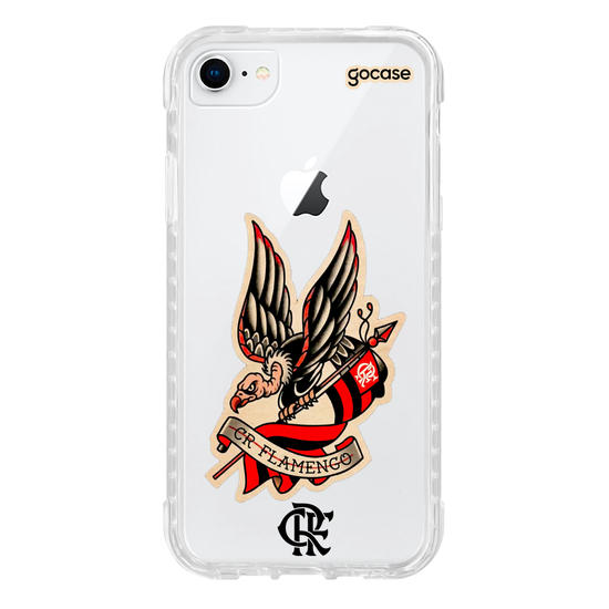 Capinha para celular  Flamengo - Stickers Oldschool - Urubu