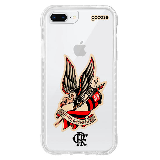 Capinha para celular  Flamengo - Stickers Oldschool - Urubu