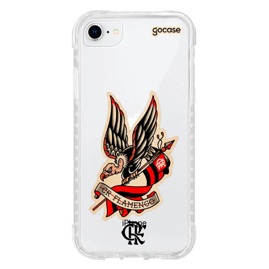 Capinha para celular  Flamengo - Stickers Oldschool - Urubu