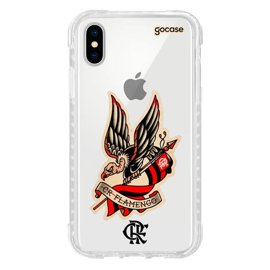 Capinha para celular  Flamengo - Stickers Oldschool - Urubu