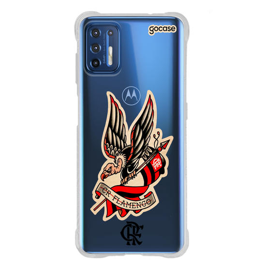 Capinha para celular  Flamengo - Stickers Oldschool - Urubu