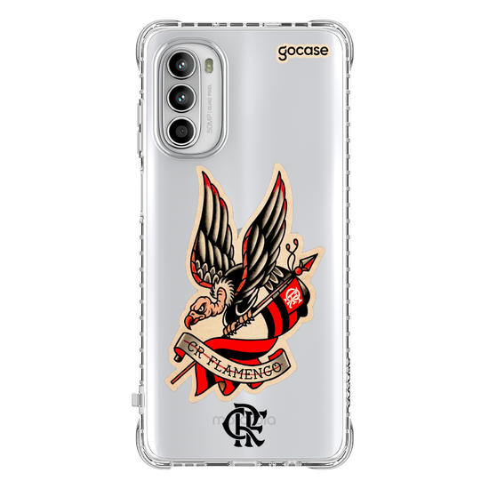 Capinha para celular  Flamengo - Stickers Oldschool - Urubu