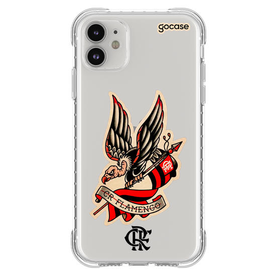 Capinha para celular  Flamengo - Stickers Oldschool - Urubu