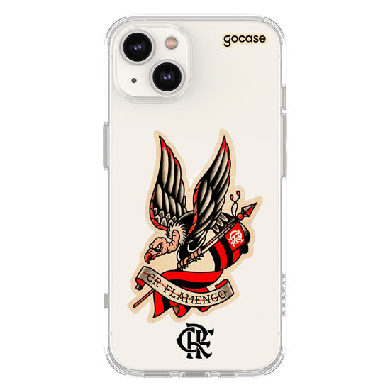  Flamengo - Stickers Oldschool - Urubu