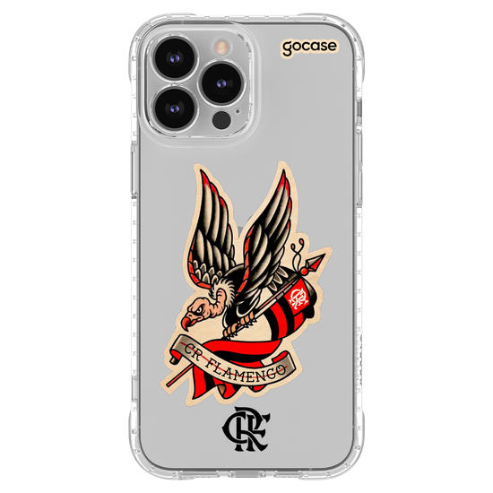 Capinha para celular  Flamengo - Stickers Oldschool - Urubu