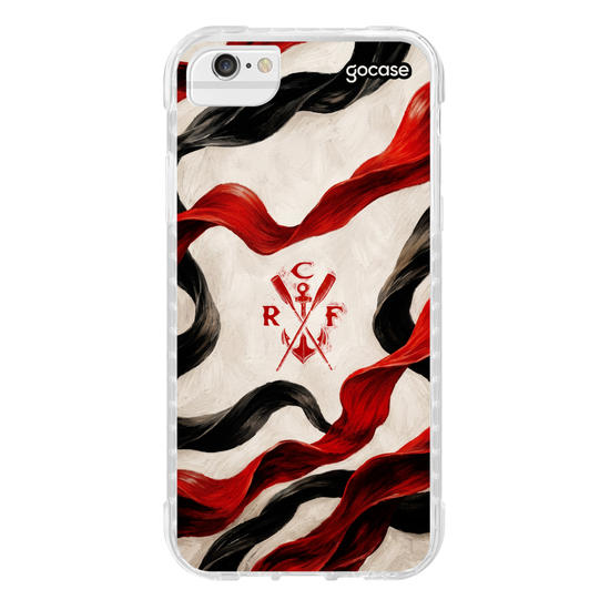 Capinha para celular  Flamengo - Ondas Rubro-Negras