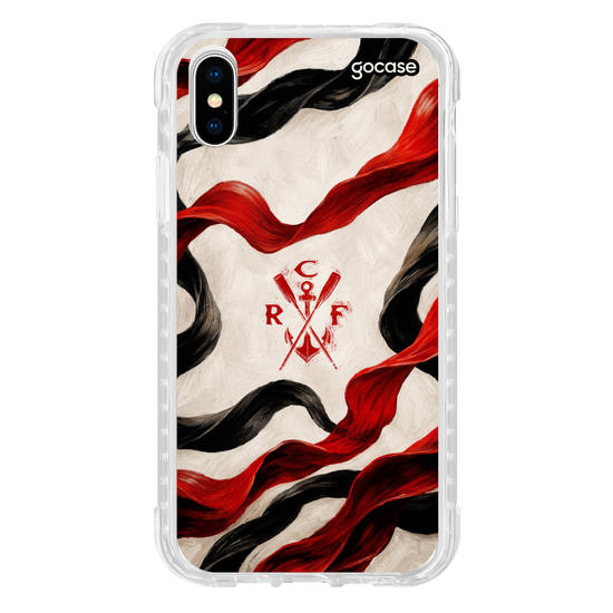 Capinha para celular  Flamengo - Ondas Rubro-Negras