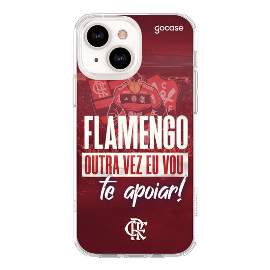 Capinha para celular Flamengo - Outra Vez Vermelho
