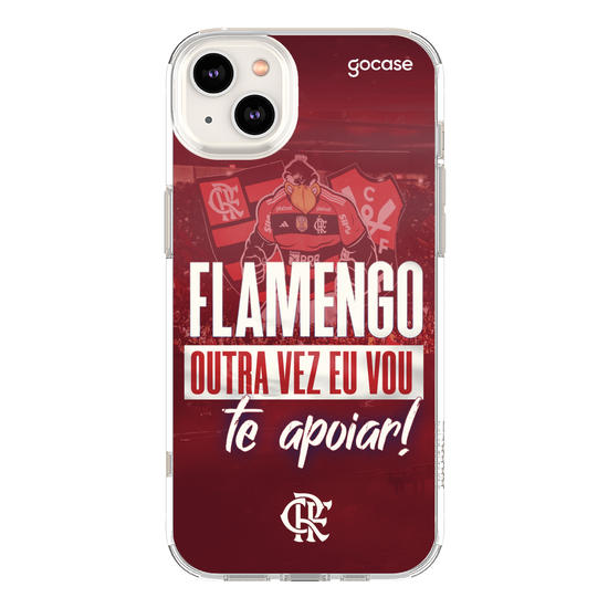Capinha para celular  Flamengo - Outra Vez Vermelho