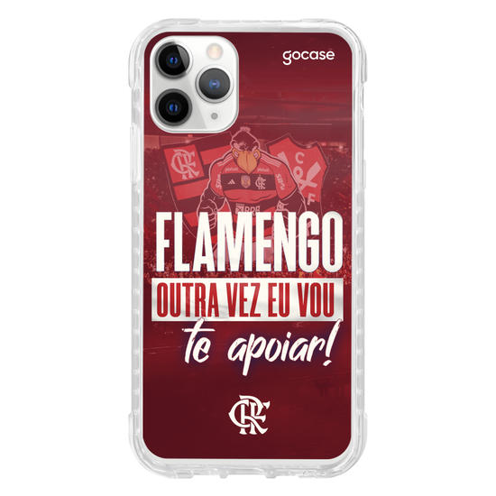 Capinha para celular  Flamengo - Outra Vez Vermelho