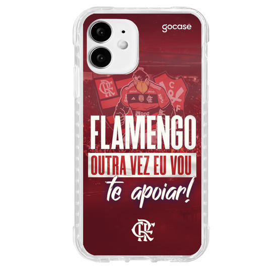 Capinha para celular  Flamengo - Outra Vez Vermelho