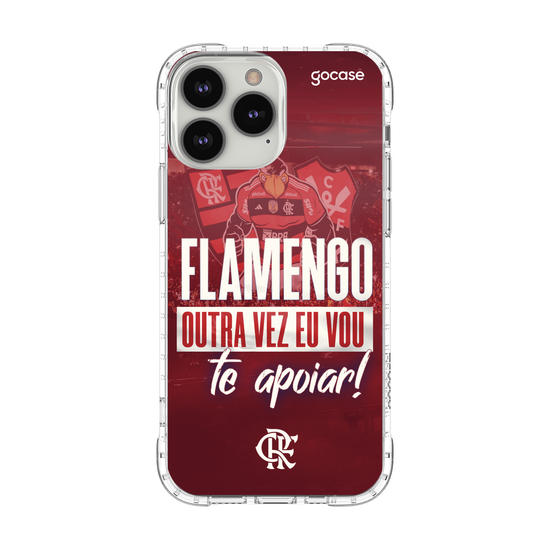 Capinha para celular  Flamengo - Outra Vez Vermelho