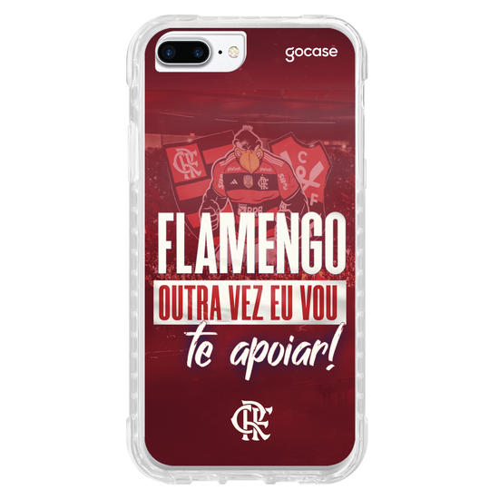 Capinha para celular  Flamengo - Outra Vez Vermelho