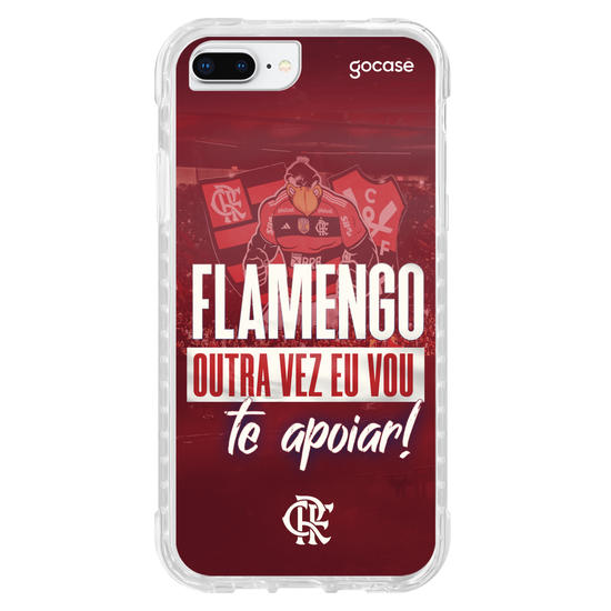 Capinha para celular  Flamengo - Outra Vez Vermelho