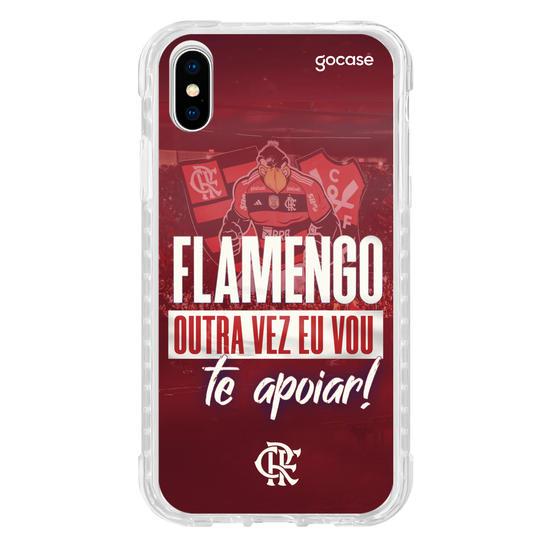 Capinha para celular  Flamengo - Outra Vez Vermelho