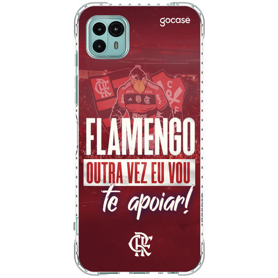 Capinha para celular  Flamengo - Outra Vez Vermelho